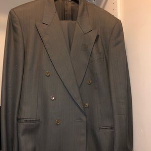 Canali Milano pinstriped Suit (jacket and pants)